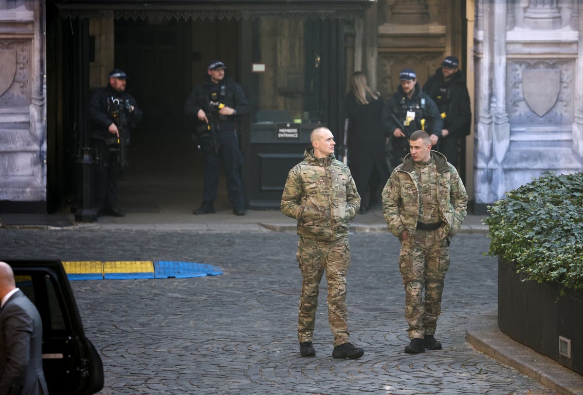 Визит Зеленского в Великобританию