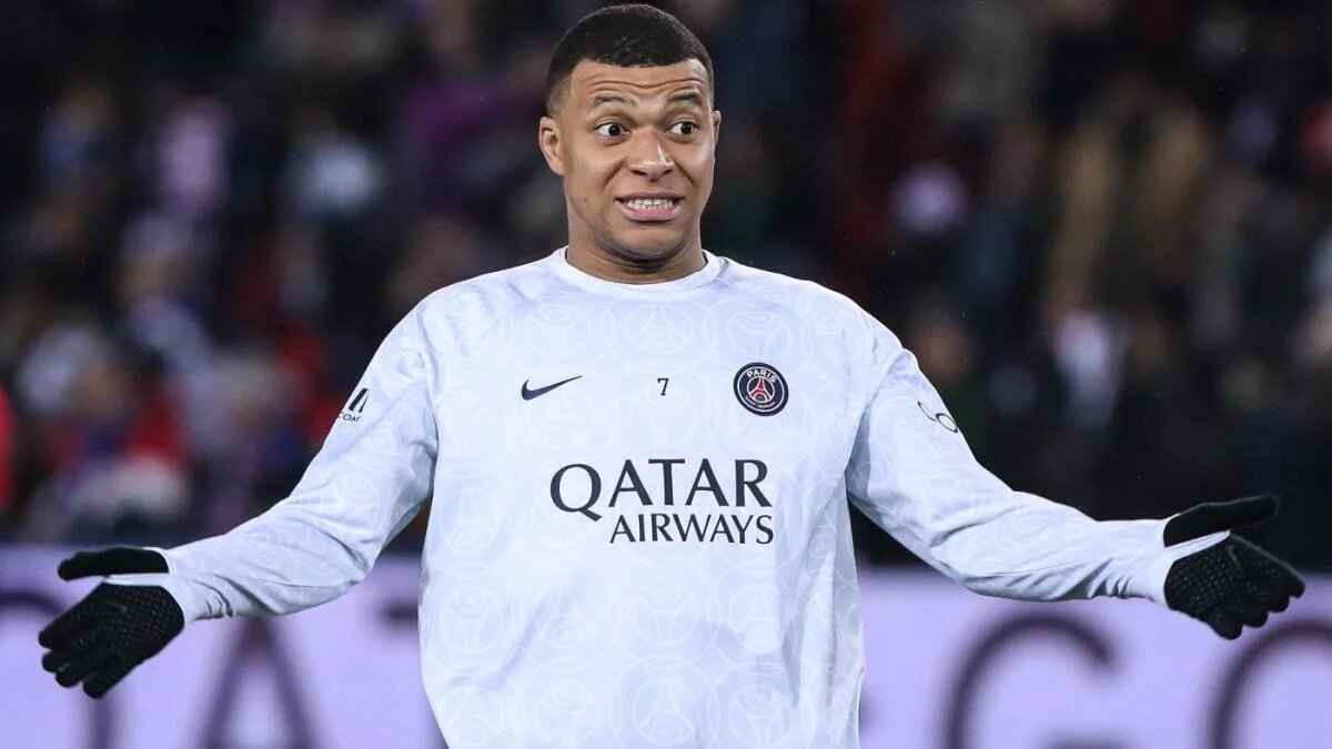 Кіліан Мбаппе