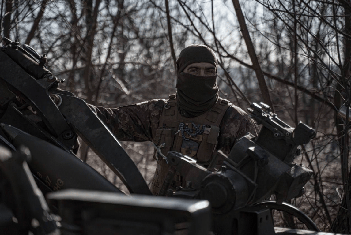 ЗСУ артилеристи на Бахмутському напрямку