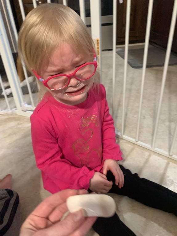 Смішне фото про батьківство