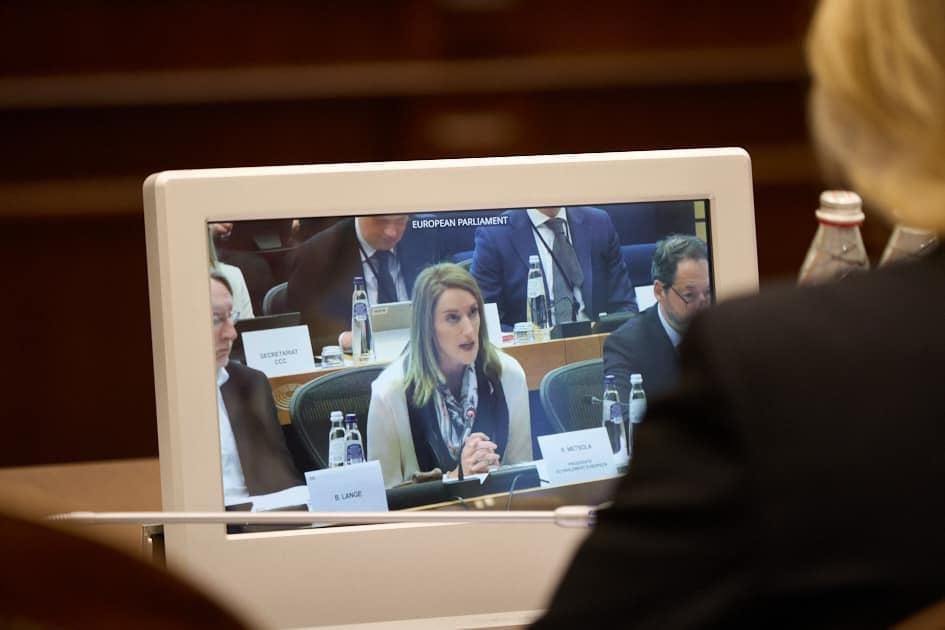 Засідання нардепів та європарламентаріїв