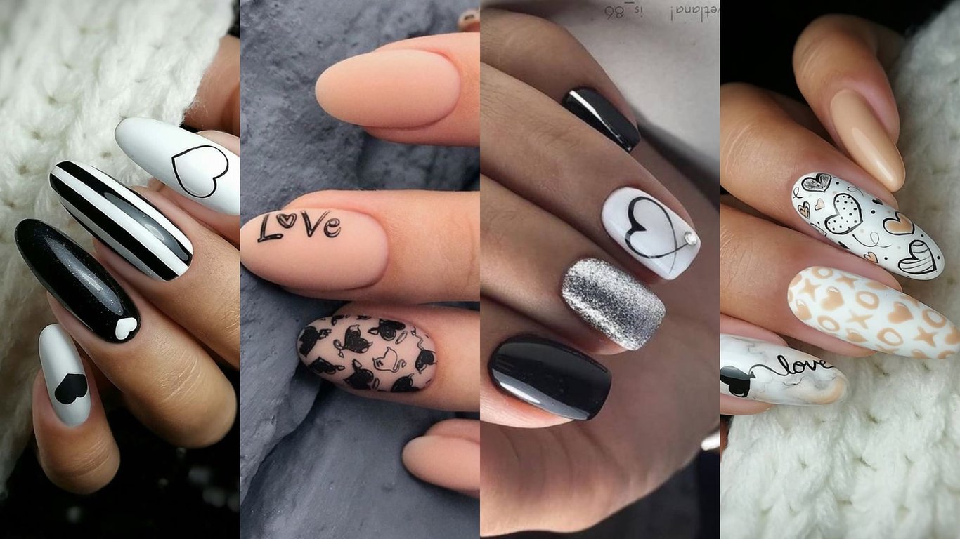 Какой маникюр сделать в День влюбленных в 2023 году