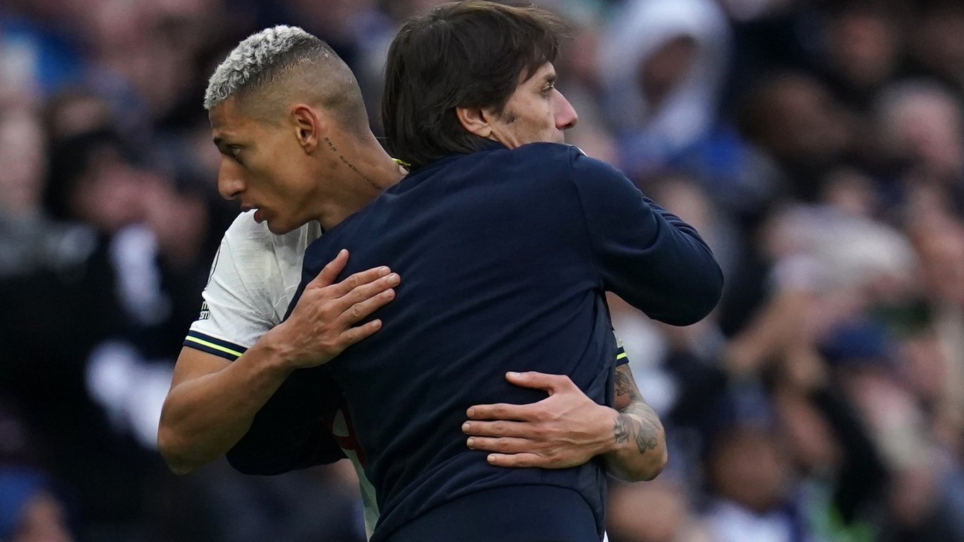 Антонио Конте и Ришарлисон