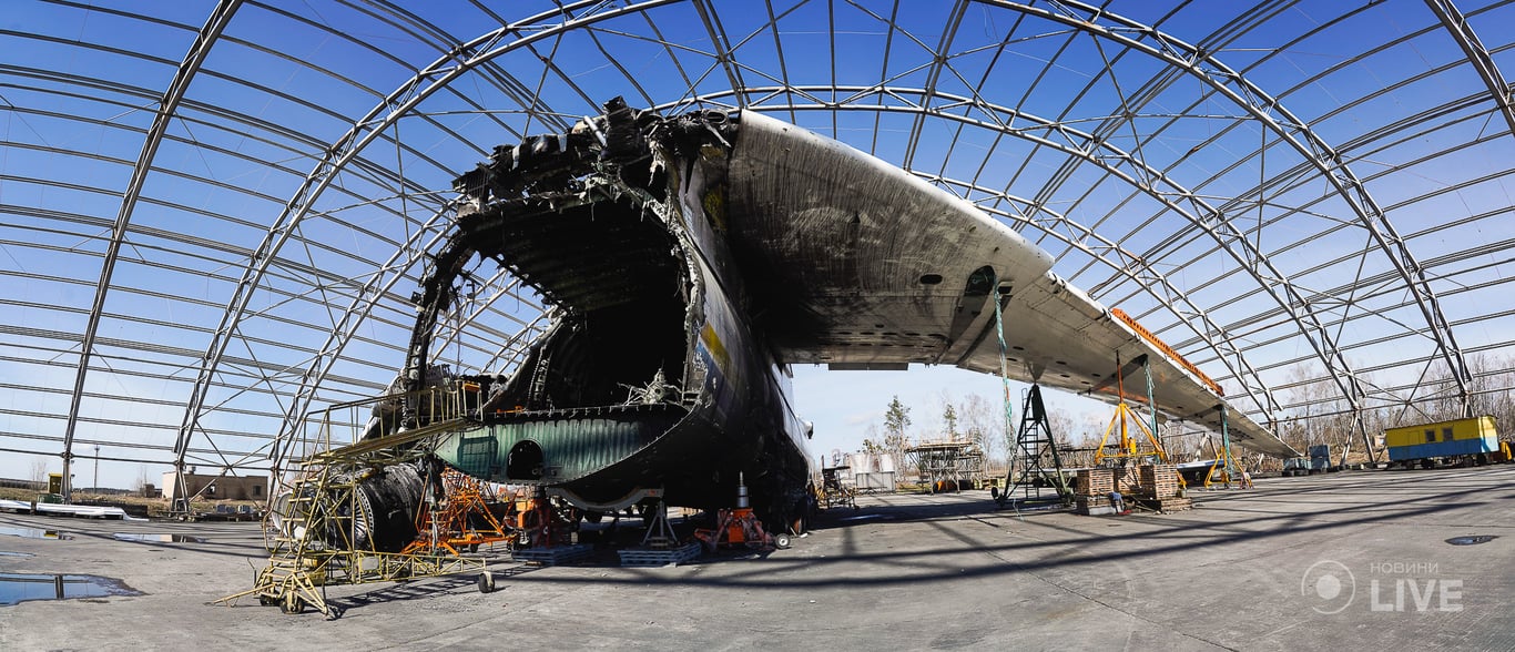 Ан-225 "Мрія" в Гостомелі