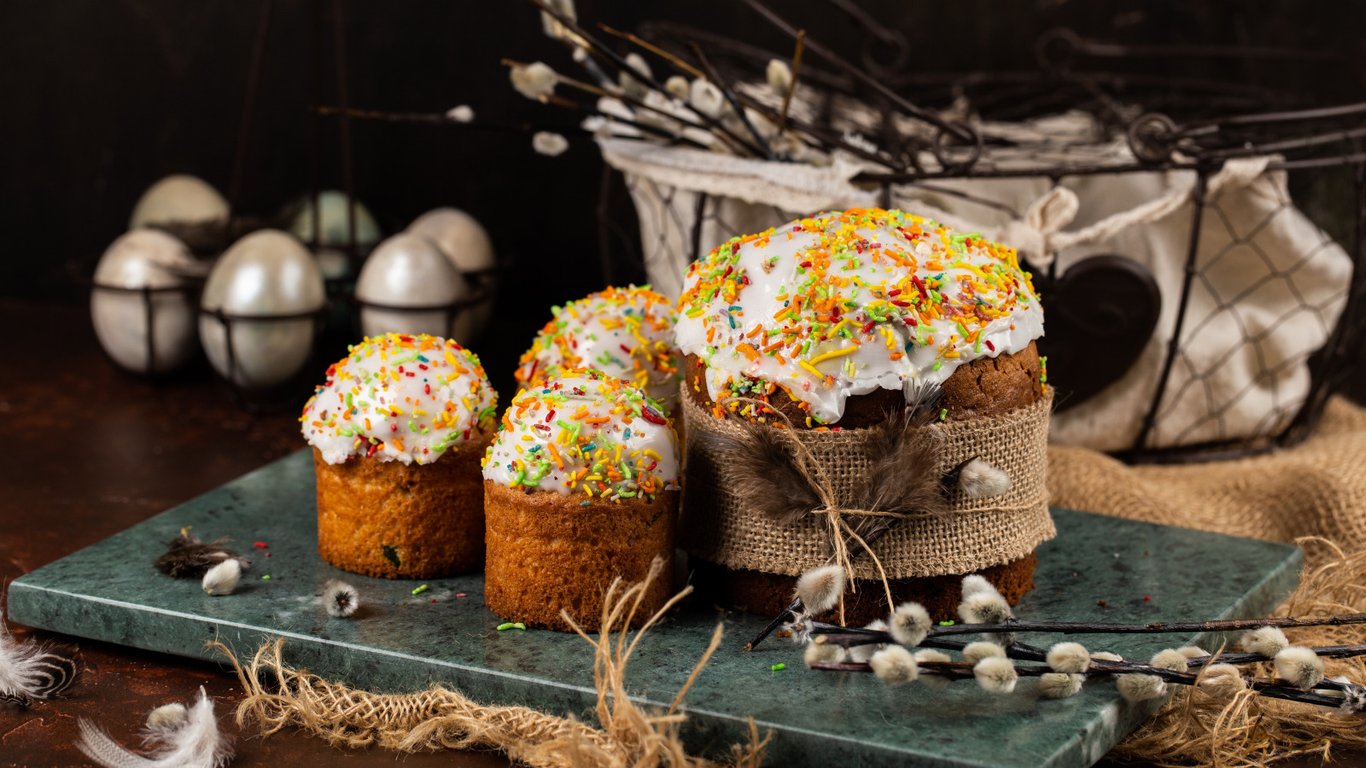 Що приготувати на Великдень 2023: рецепти пасок