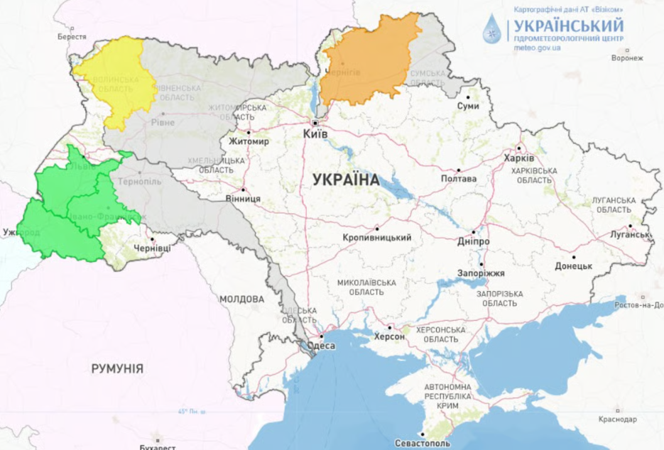 погода в Україні