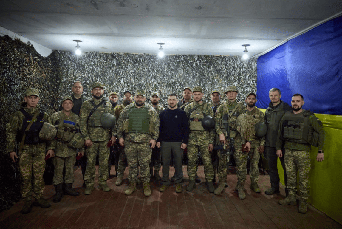 Зеленський у Запорізькій області 27 березня