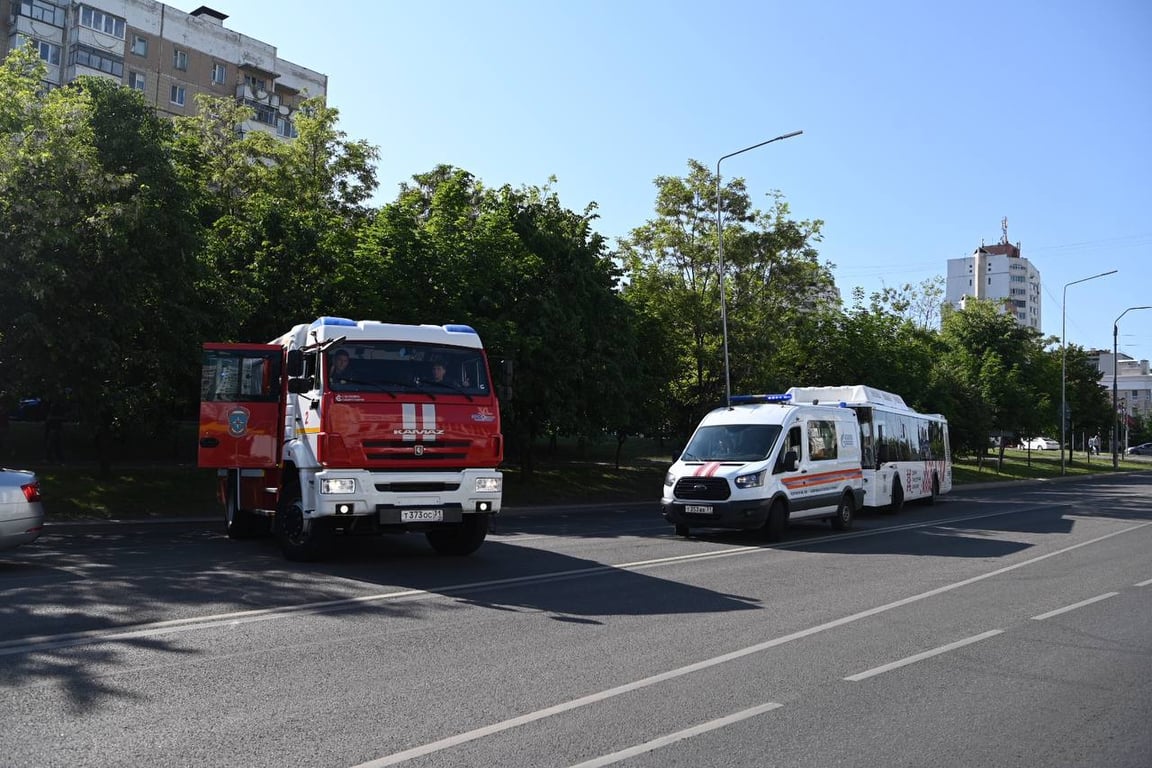 Взрыв в Белгороде