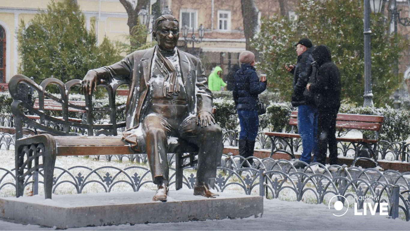 Як одесити зустрічали Різдво