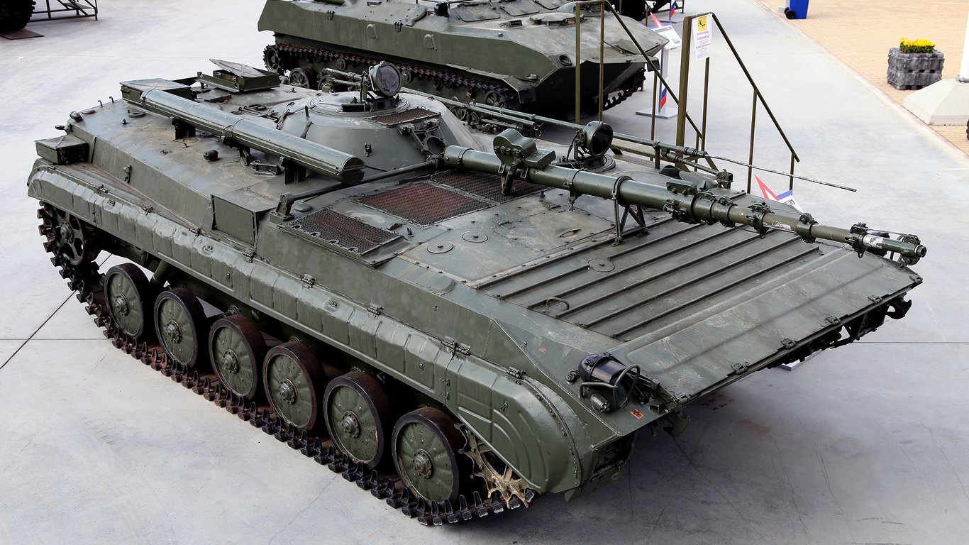 БМП-1КШ "Поток-2"