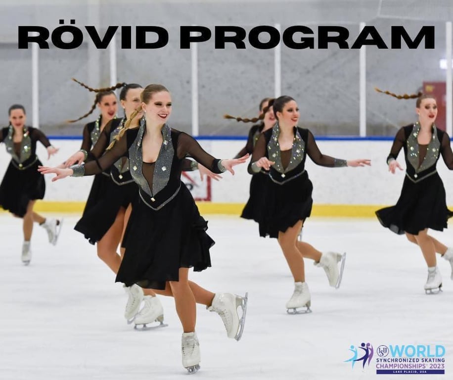 Венгерские фигуристки на соревнованиях в США. Фото: hunskate.hu