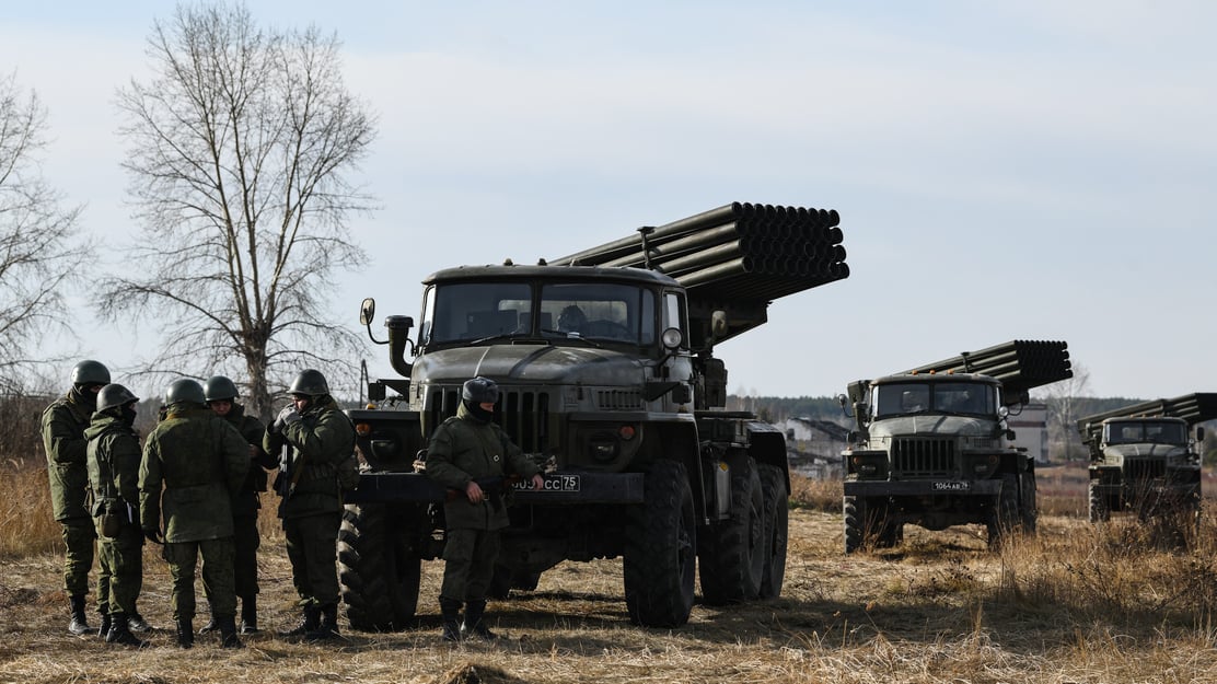 артилерія рф