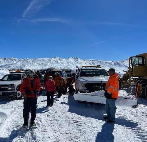 снігові намети