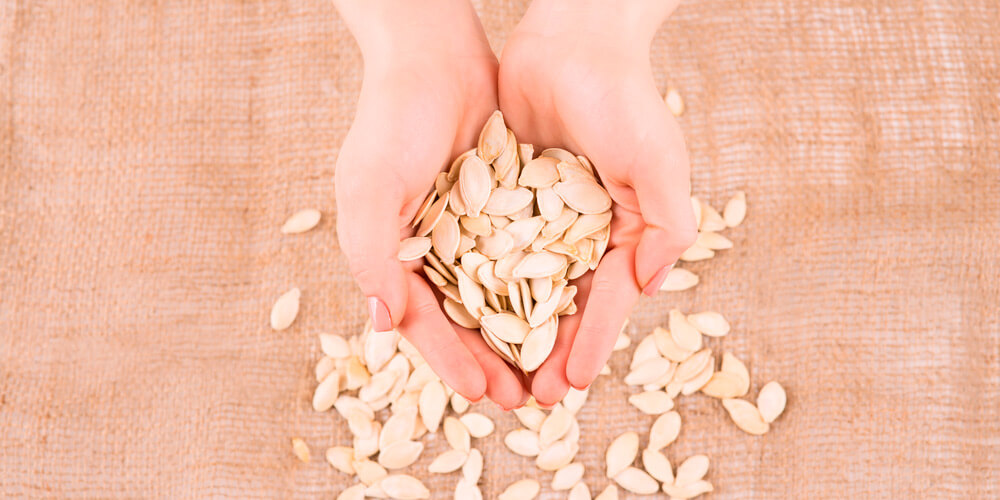 Як гарбузове насіння зміцнює кістки