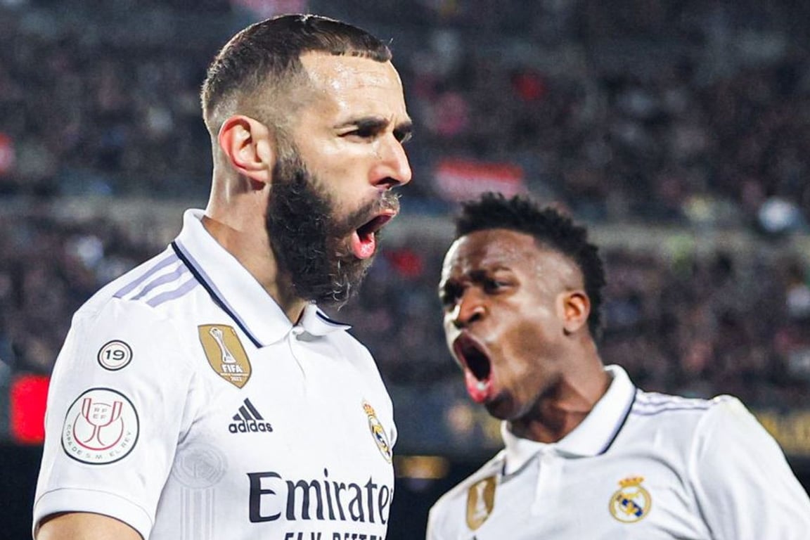 Бензема сделал хет-трик