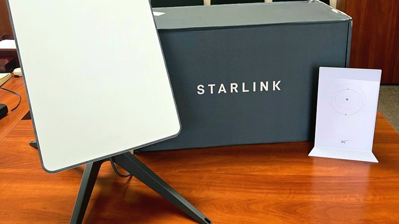 В пунктах незламності Одещини встановлять термінали Starlink