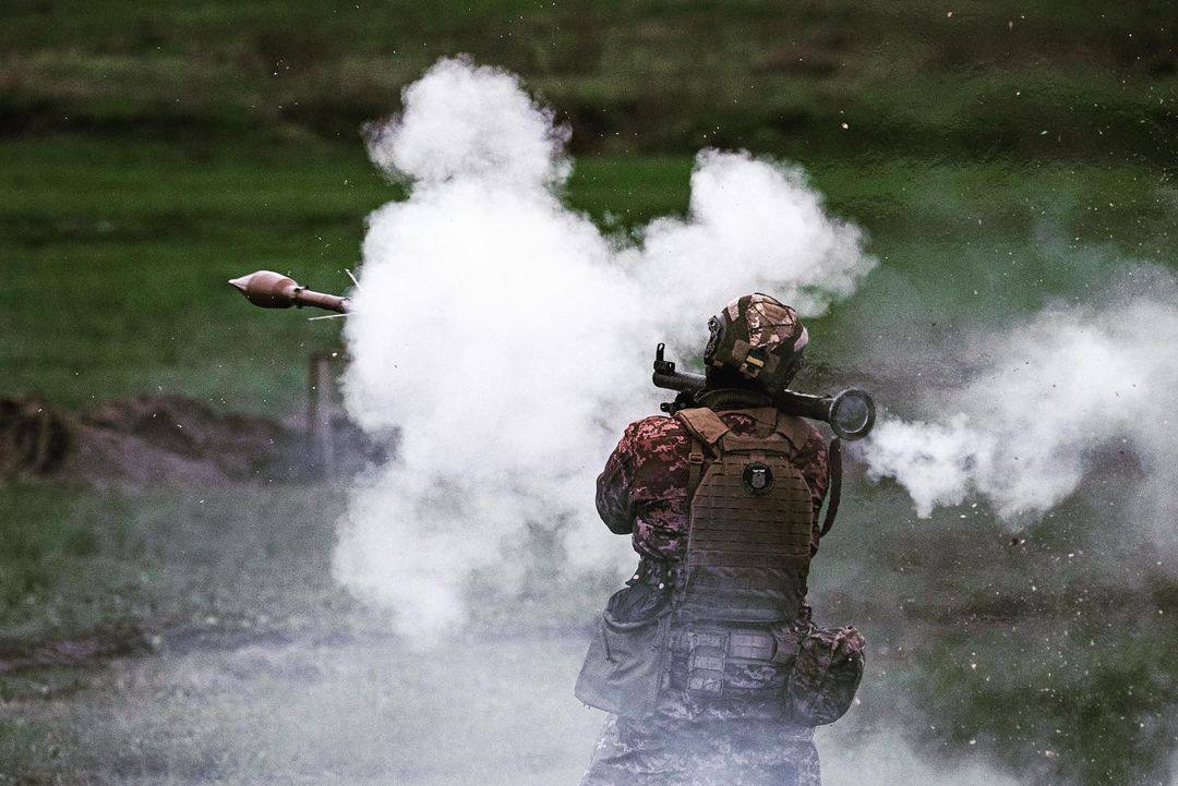 Украинские военные