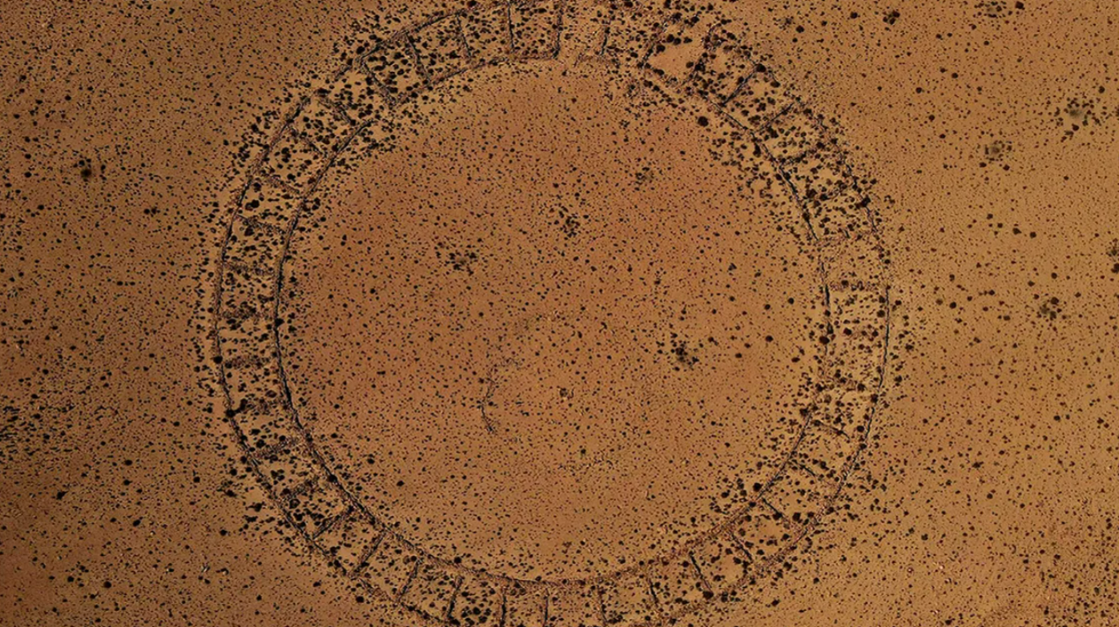 Место древнего культа в Боливии