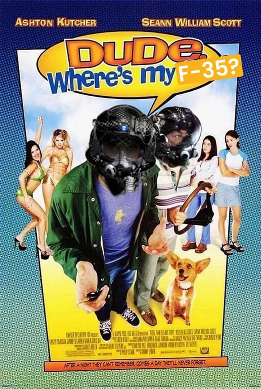 пошуки винищувача F-35 у США