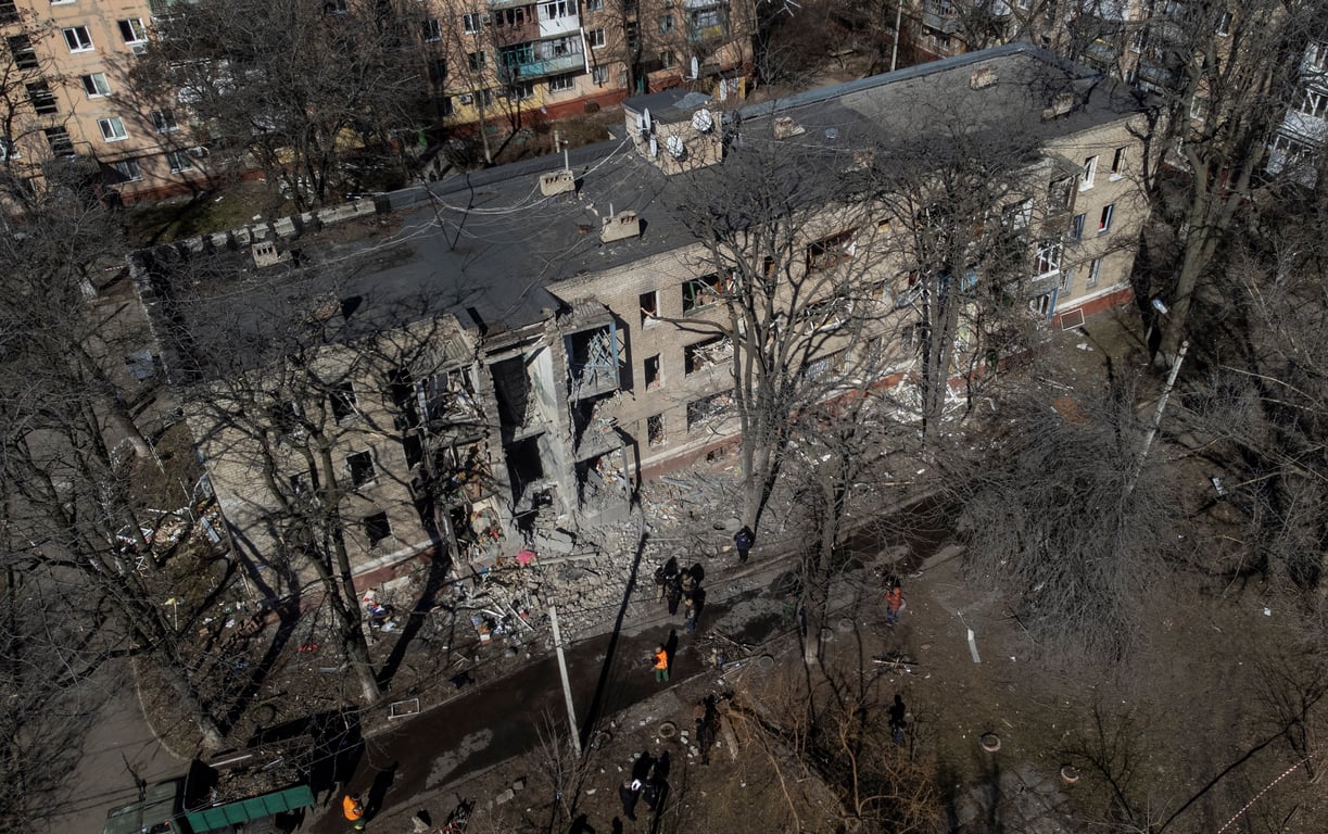 Обстріл Краматорська