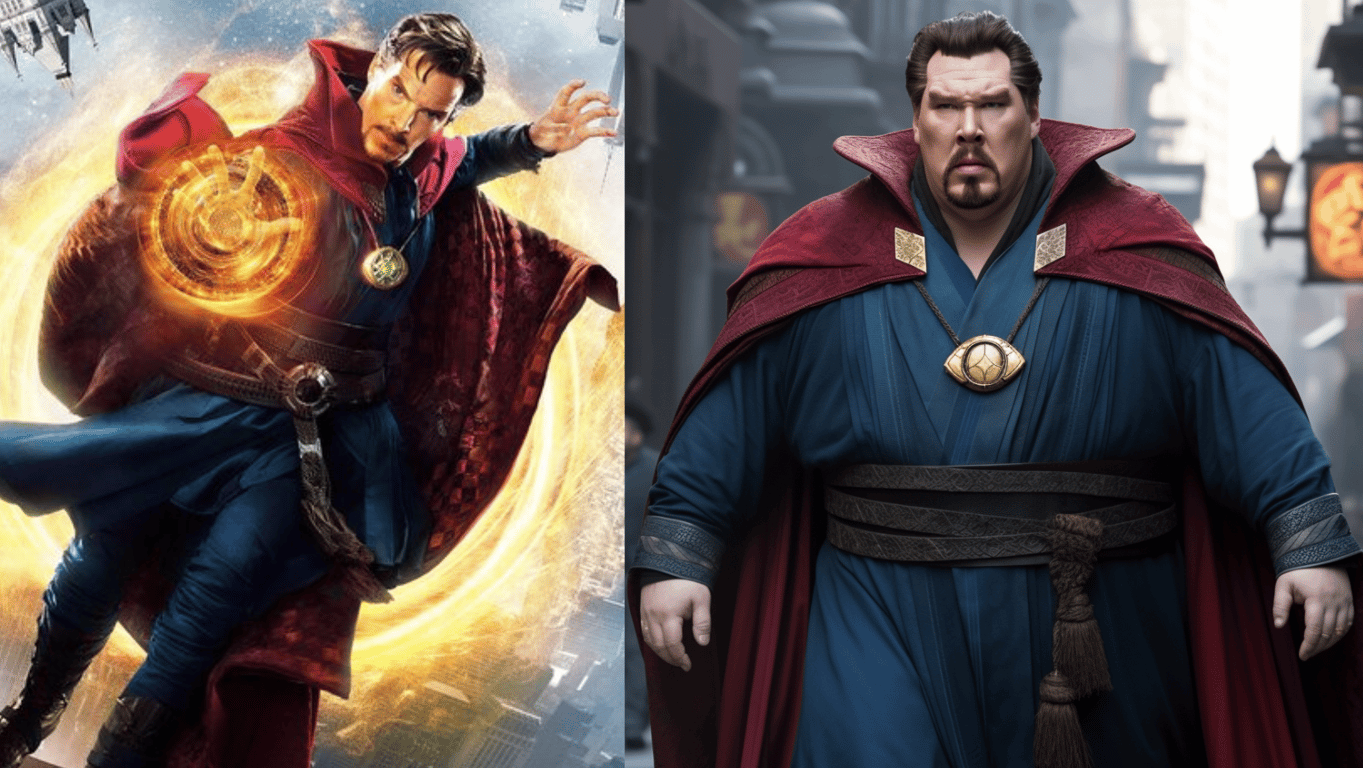 Як би Доктор Стрендж мав зайву вагу: фото неромережі