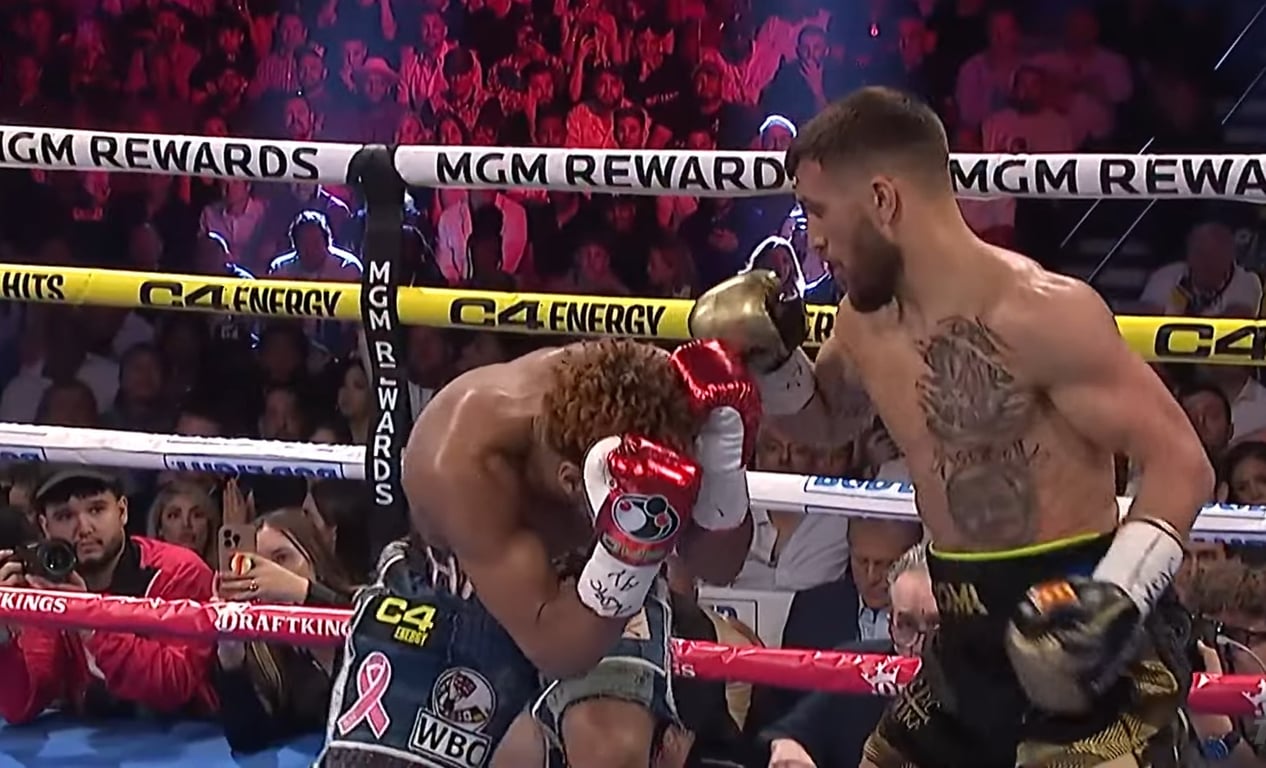 Ломаченко та Хейні