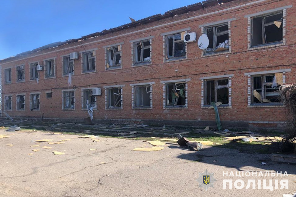 Последствия российского обстрела