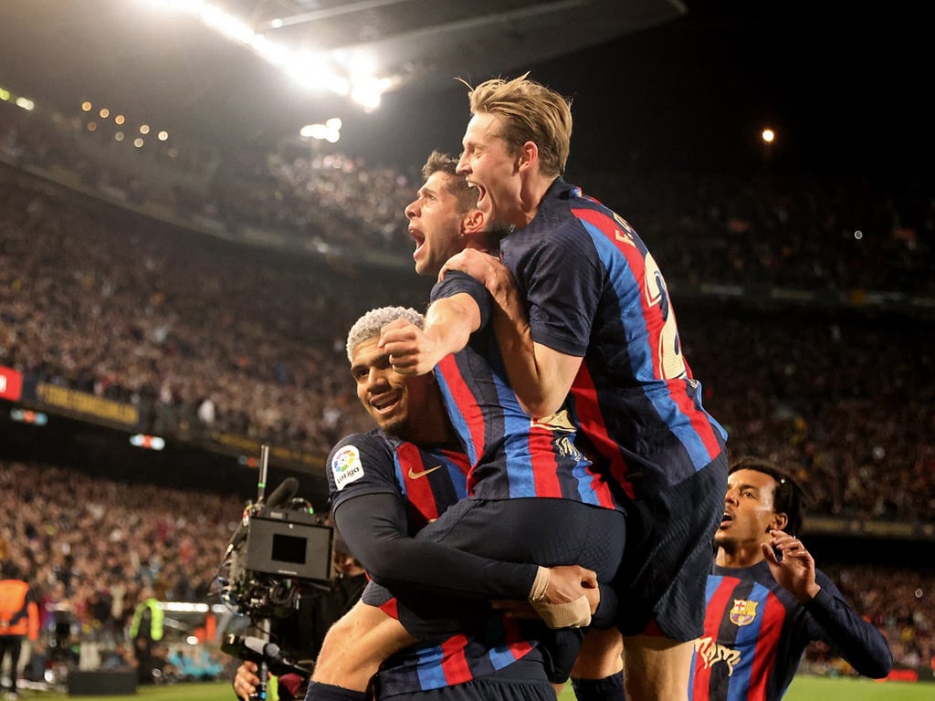 Барселона — Реал