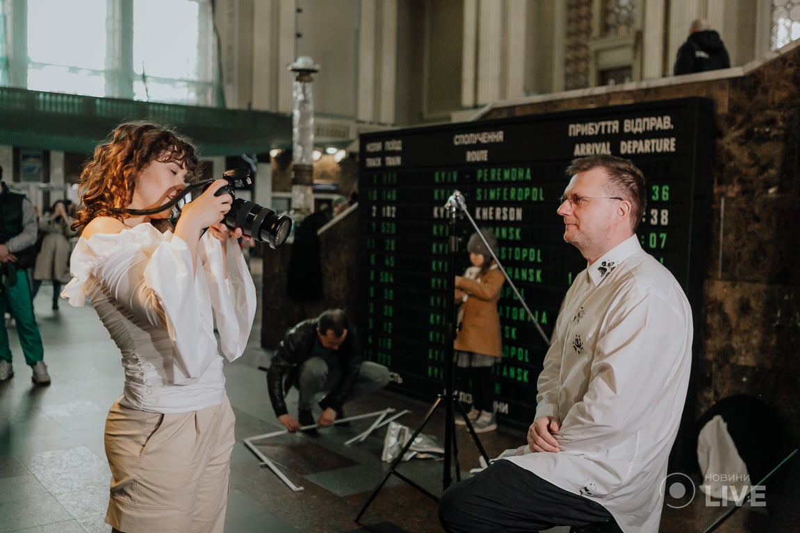 Катя Кондратьева благотворительная фотосессия