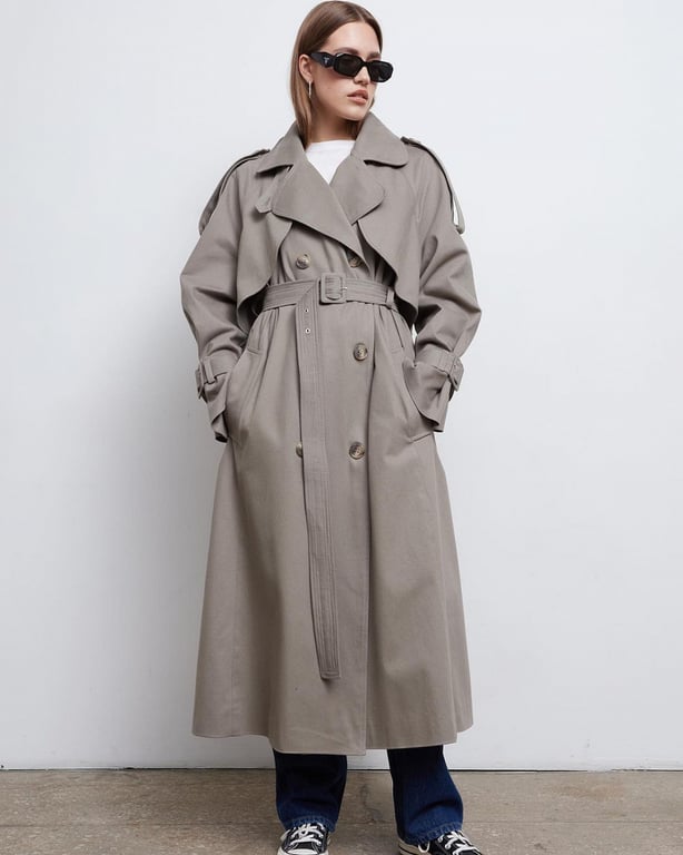 Топ-10 весняних стильних тренчів