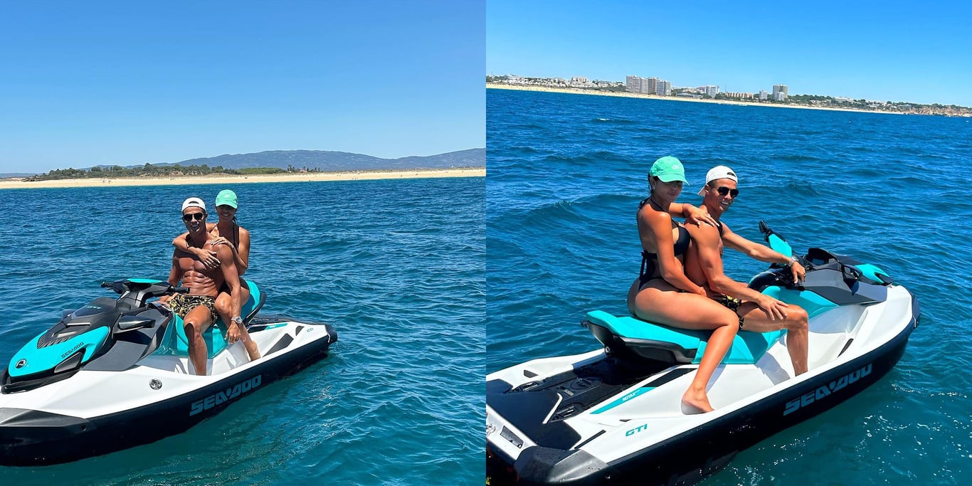 Кріштіану Роналду та Джорджіна Родрігес