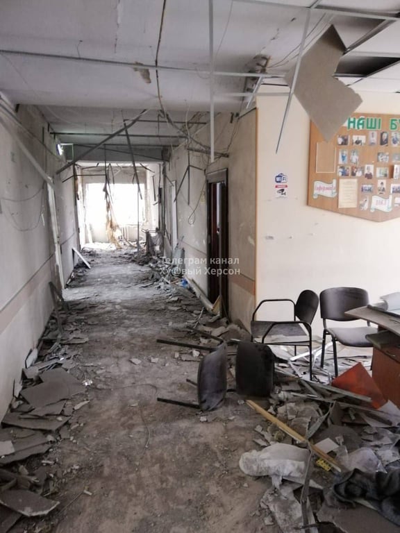 Херсон обстріл 29 січня