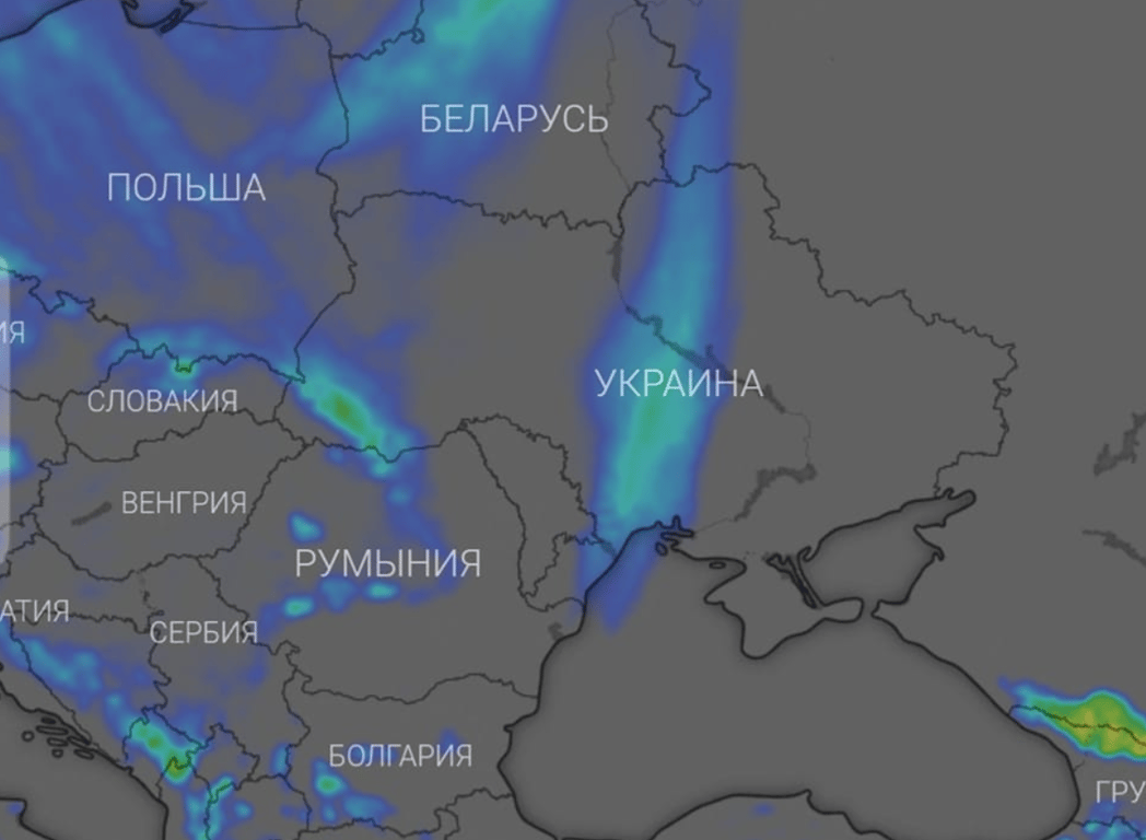 Зміна погоди 29 березня