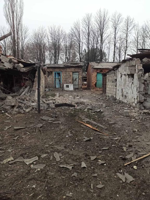 Последствия российского обстрела