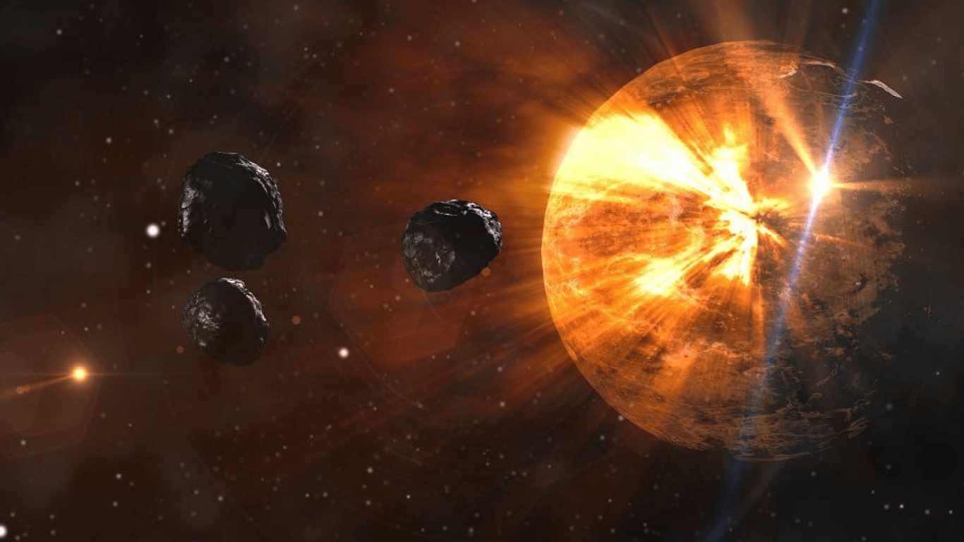 NASA попередило про небезпечний астероїд, який наближається до Землі - 290x166
