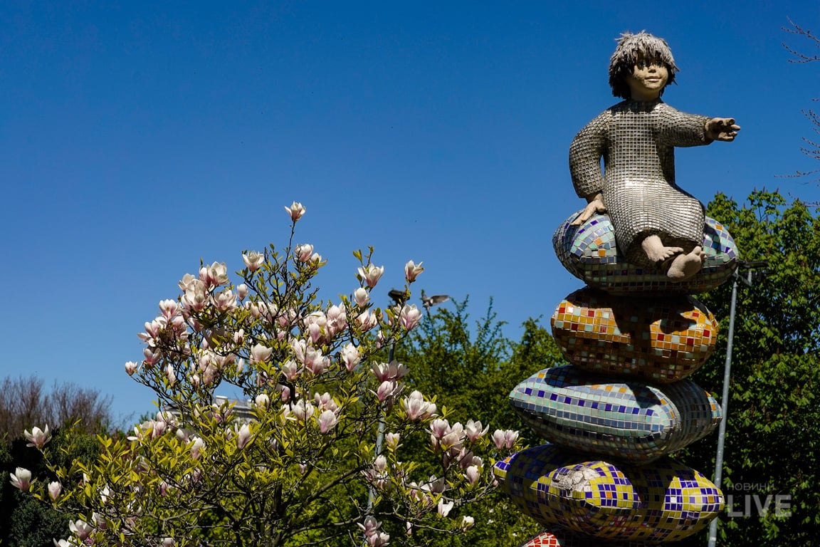 Весна в Киеве