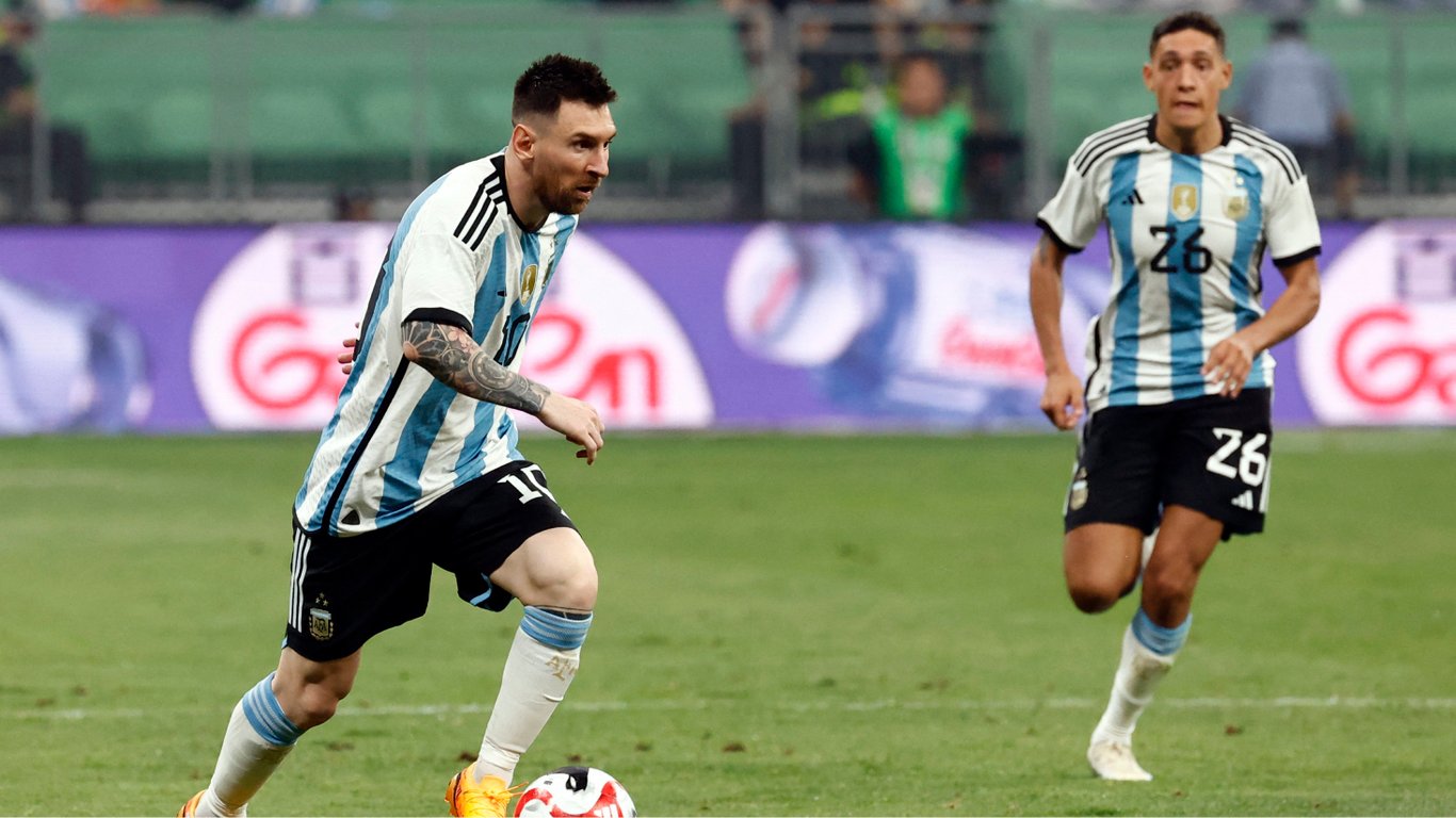 Ліонель Мессі