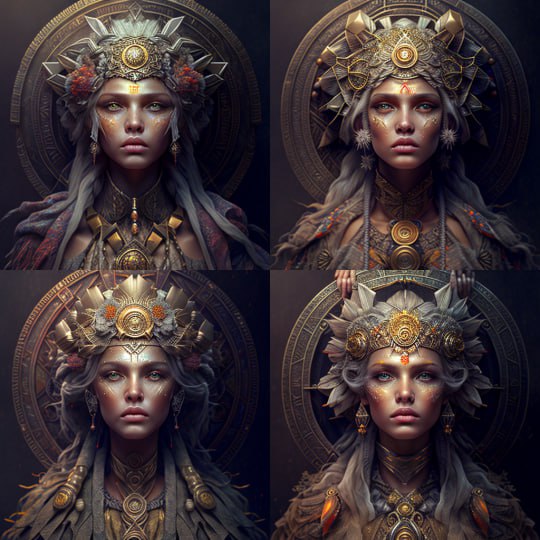 Искусственный интеллект богини