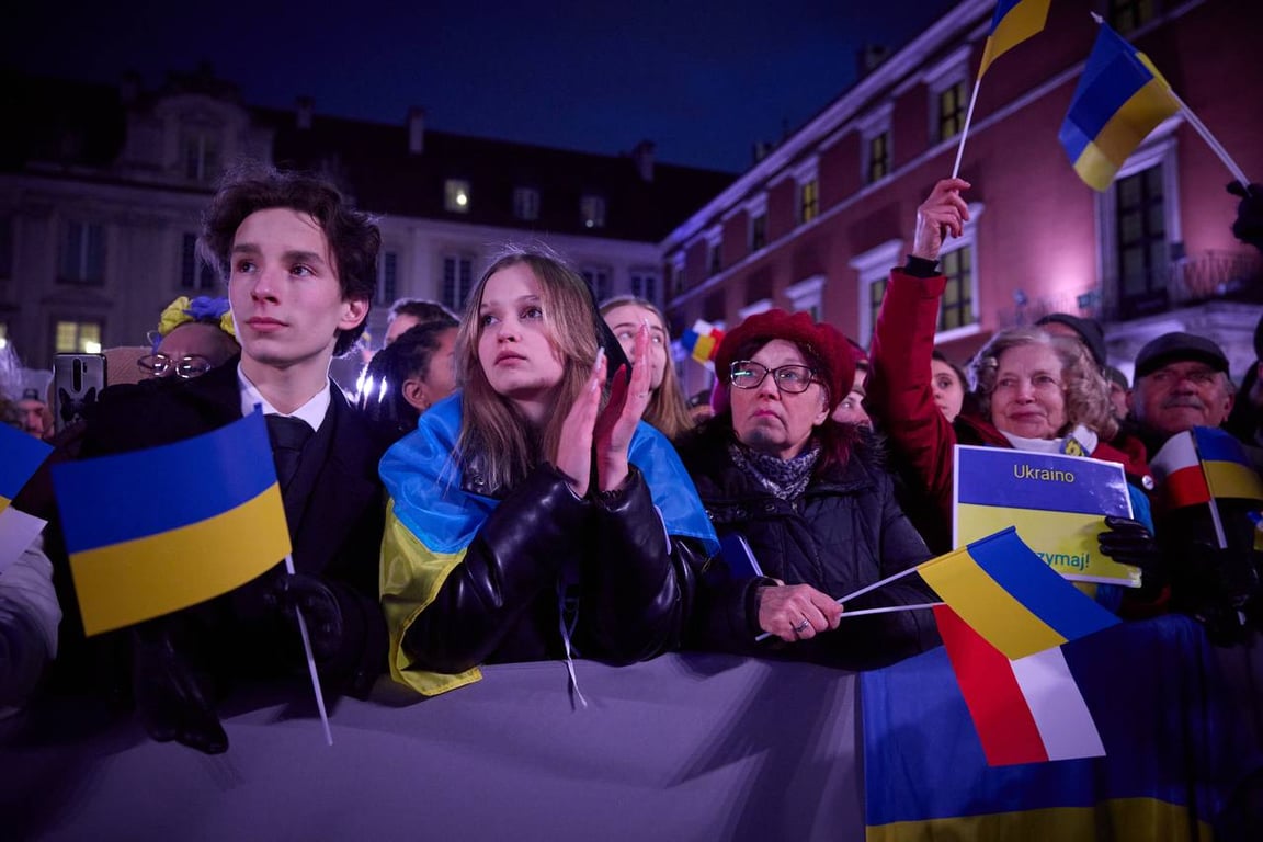 візит Зеленського в Польщу