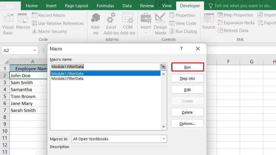 Инструкция по созданию макросов