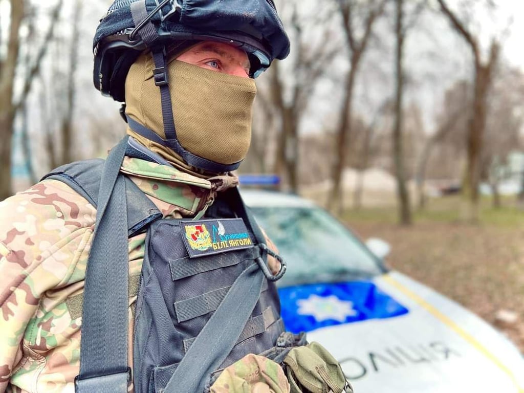 Белые ангелы Луганской области