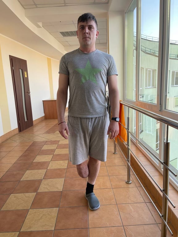 Украинский защитник