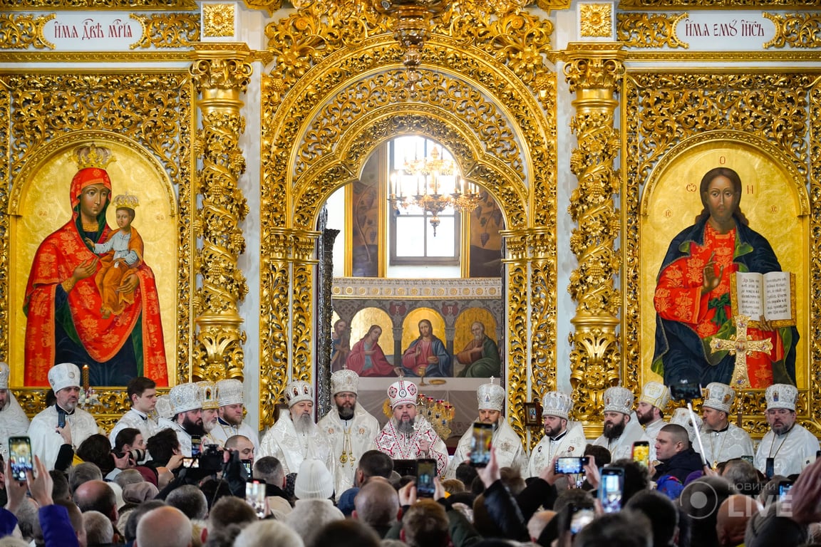 Різдво в Лаврі