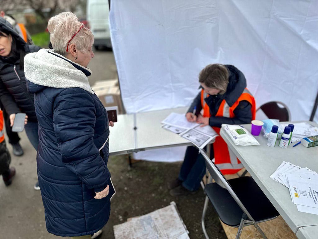 обстрелы Запорожья