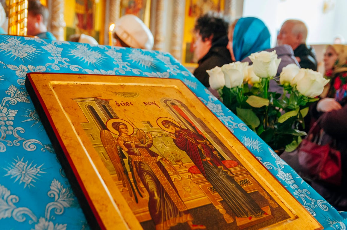 Благовещение 2023 — история праздника