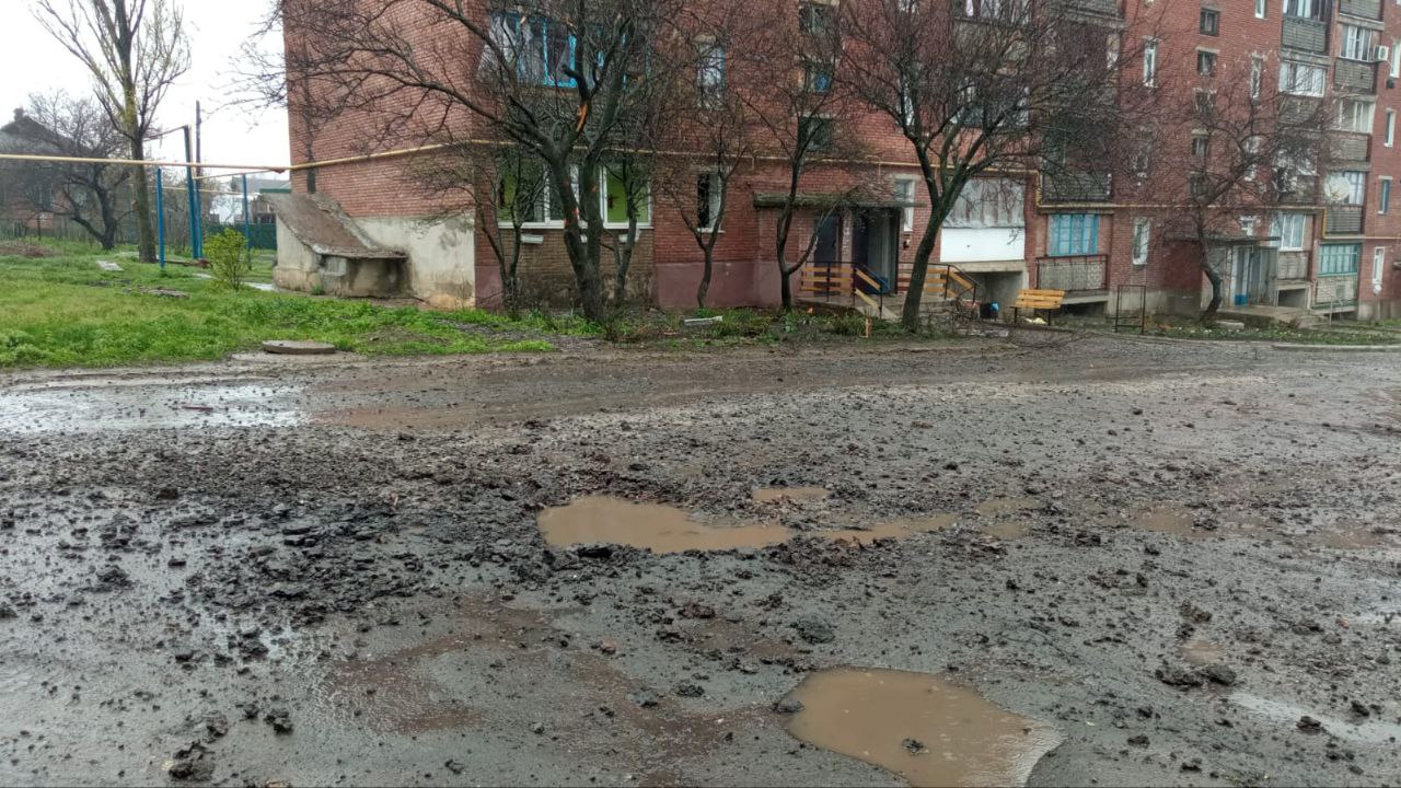 Последствия ударов по Донбасу