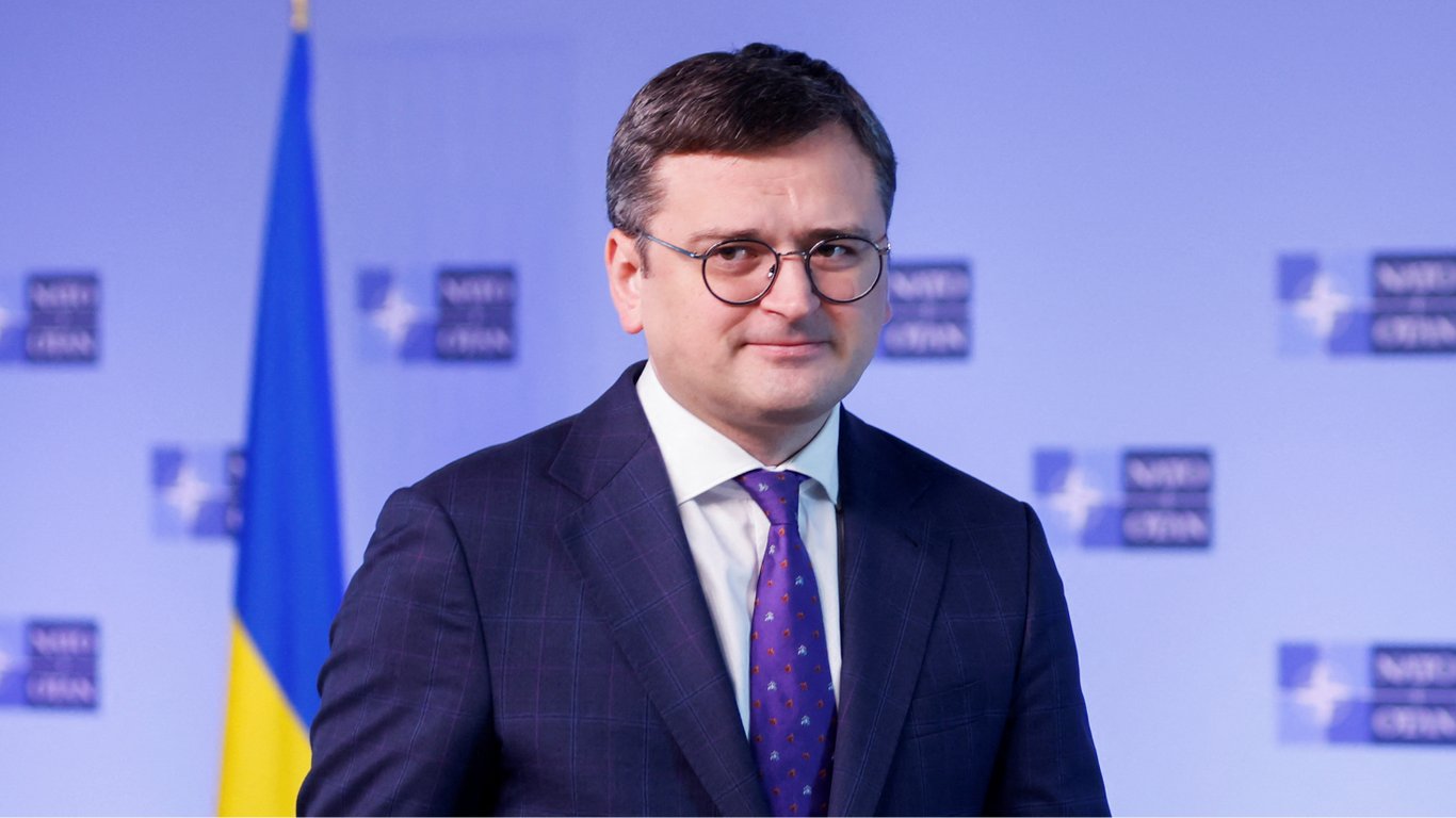 кулеба министр иностранных дел украины биография