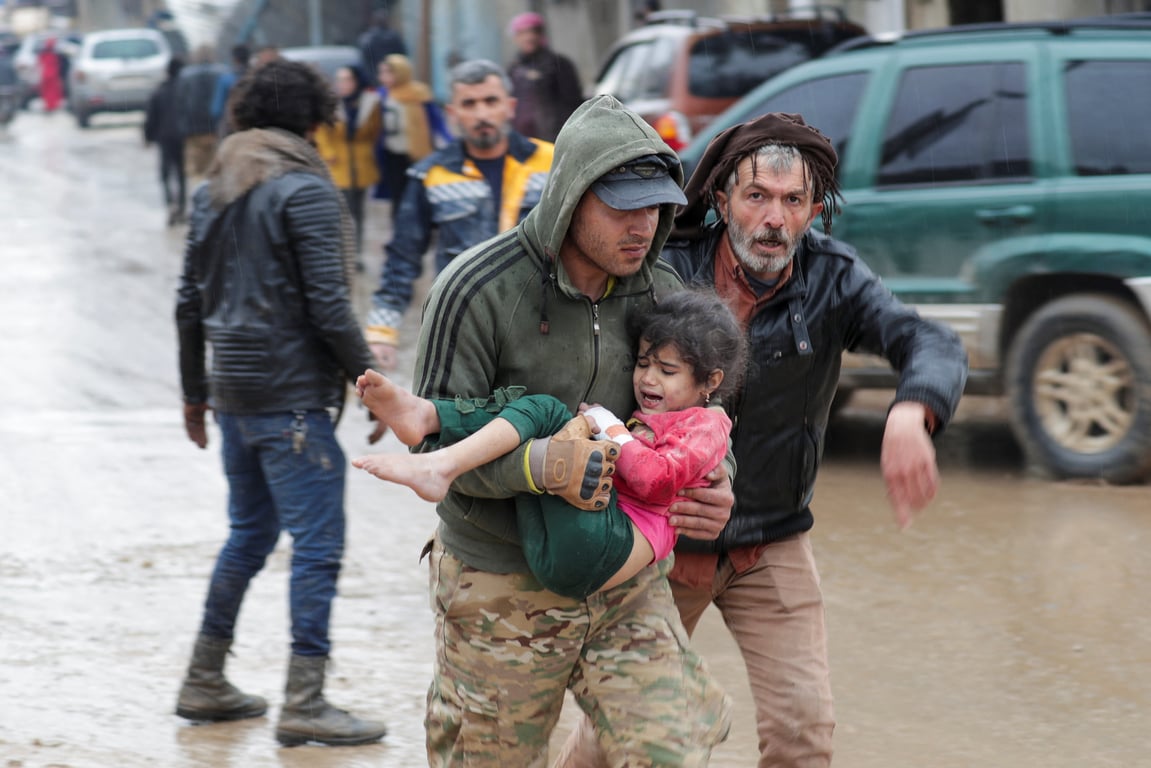 Землетрус на Ближньому Сході