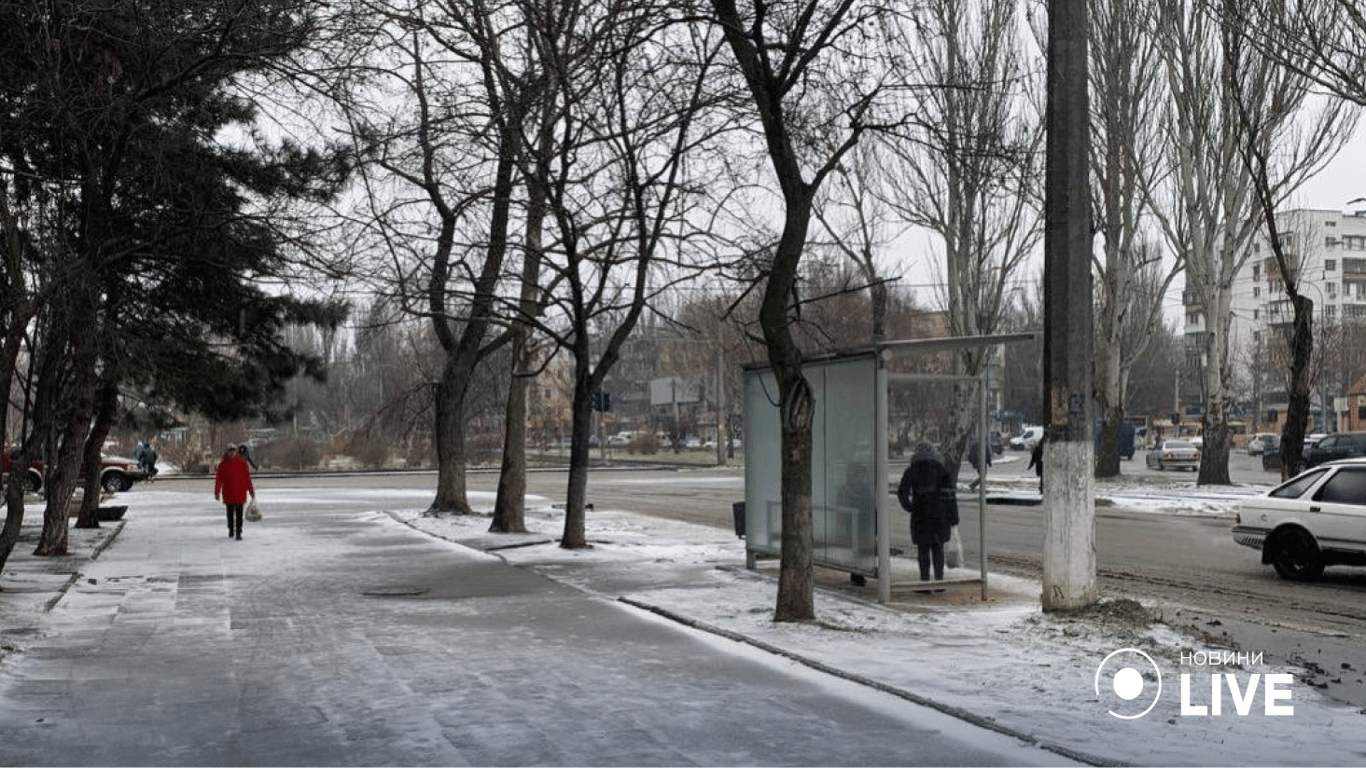 Непогода в Одессе