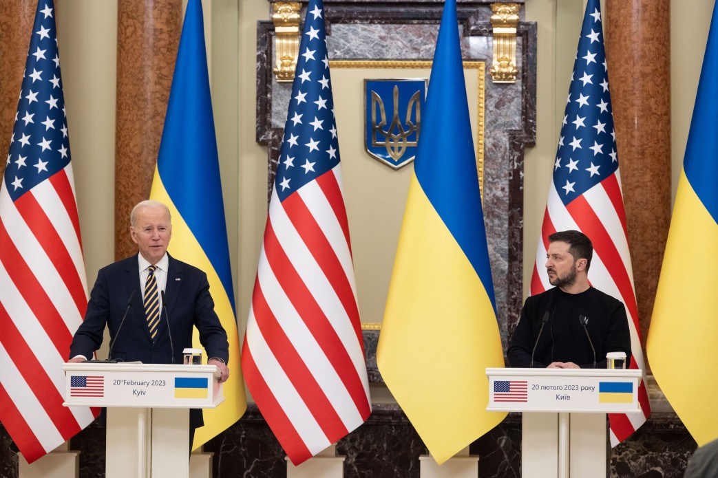 Байден Зеленський